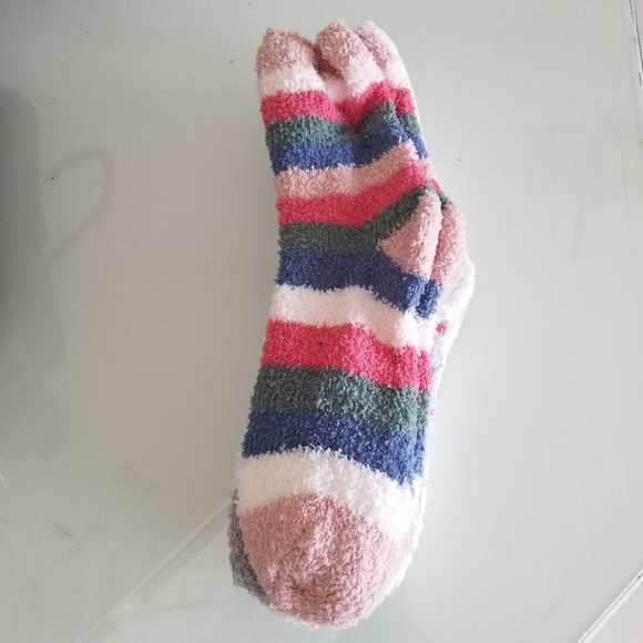 Set of Soft, Fuzzy Socks - Picture 3 of 5